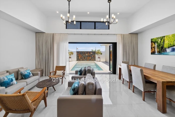 Luxury Turnkey Villa In Pereybere