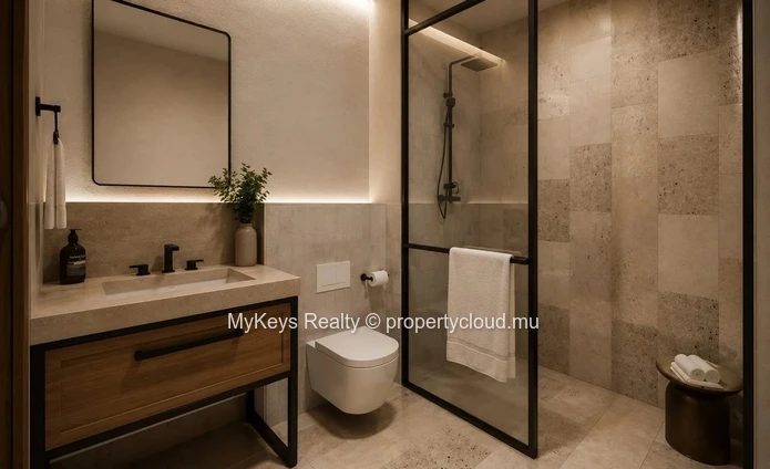 Penthouse 3 Chambres A Vendre - Infinity By The Sea, Riviere Noire