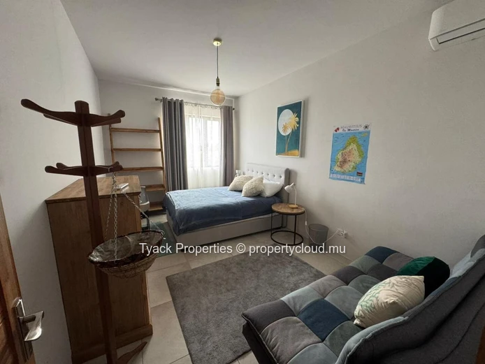 Penthouse for Sale in Flic en Flac with Rooftop Jacuzzi