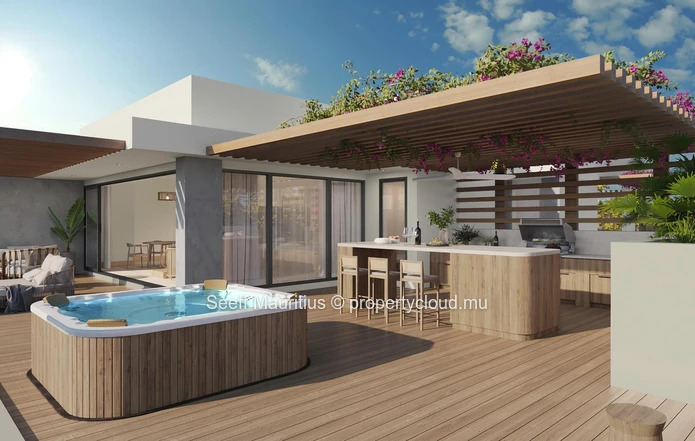 Sublime 3-Bedroom Flats with a View