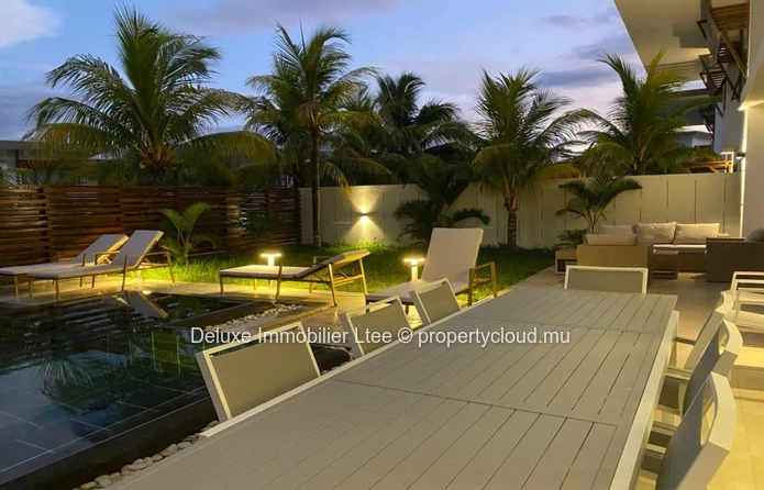 Modern 4 Bedroom Villa with Private Pool in Grand Baie