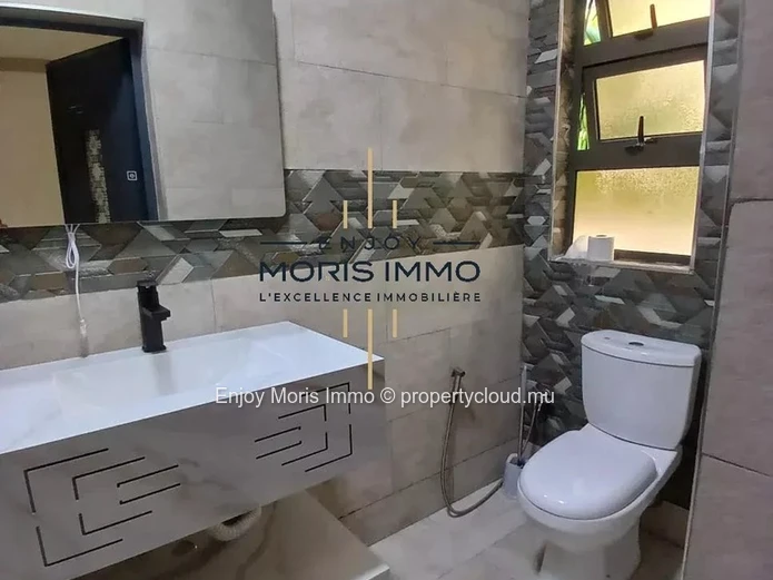 Modern villa for rent in Roches Noires
