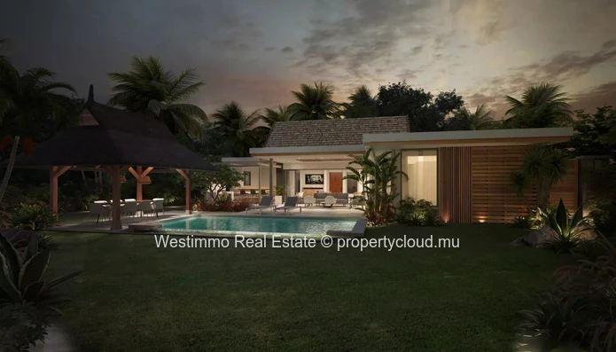 POINTE D'ESNY - Villa avec piscine privée sur terrain de 1 200 m²