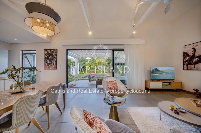 Charming, intimate 3bed en suite villa - Grand Baie