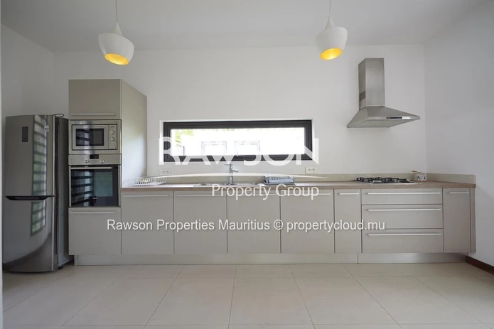 Furnished 4 Bedroom Villa | Garden And Pool | Trou Aux Biches