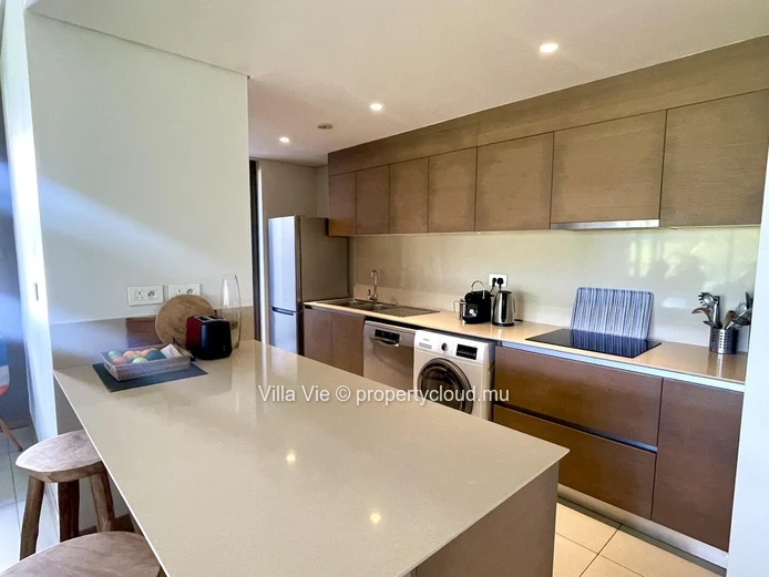 Mont Choisy - Beautiful 2-bedroom en suite apartment in a secure residence, golf view
