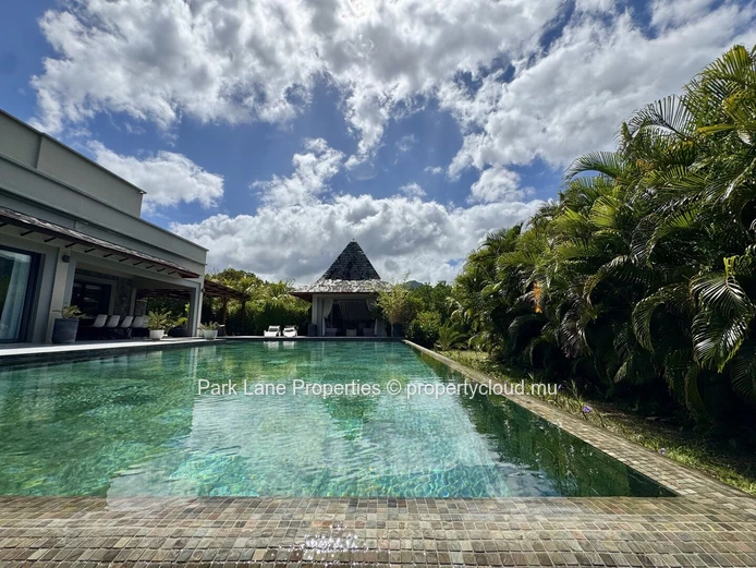 Villa au coeur de la nature en parfait oasis