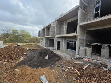 Townhouse, Duplex de 2 Chambres