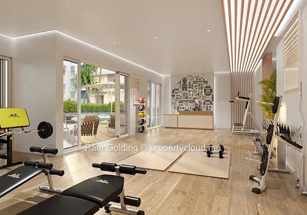 Luxueux Penthouse de 3 chambres offrant de vastes espaces de vie et un confort élevé