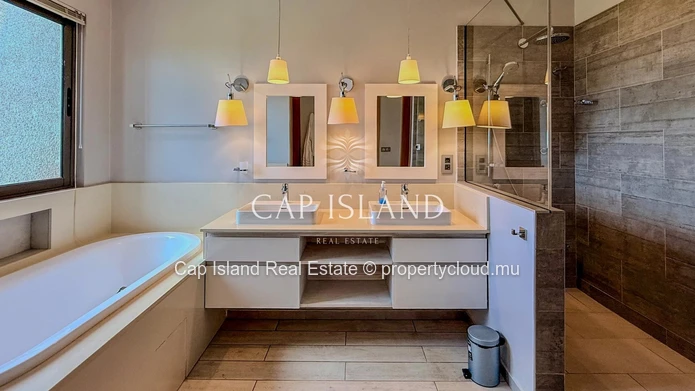Superbe appartement 3 chambres vue mer dans un domaine sécurisé