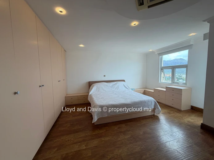 Fully Renovated Penthouse with Panoramic Views in Quatre Bornes