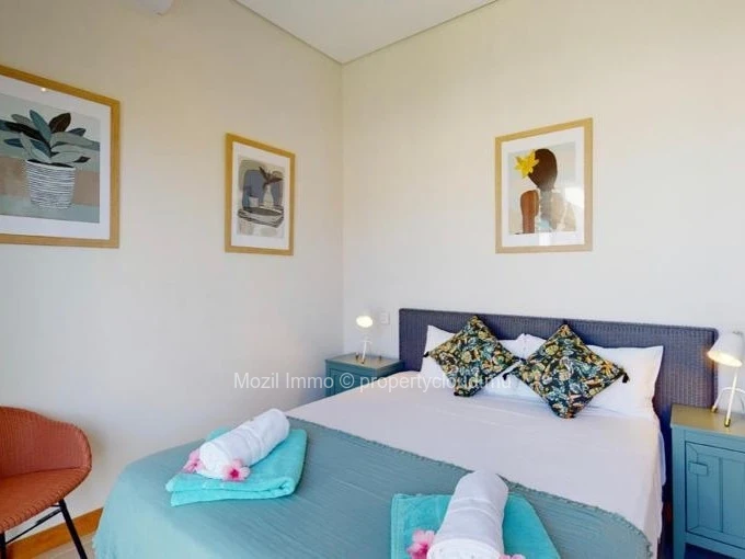 3 bedroom villa in secure residence, Grand Baie