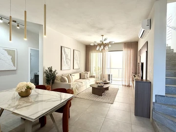 Penthouse de 3 Chambres