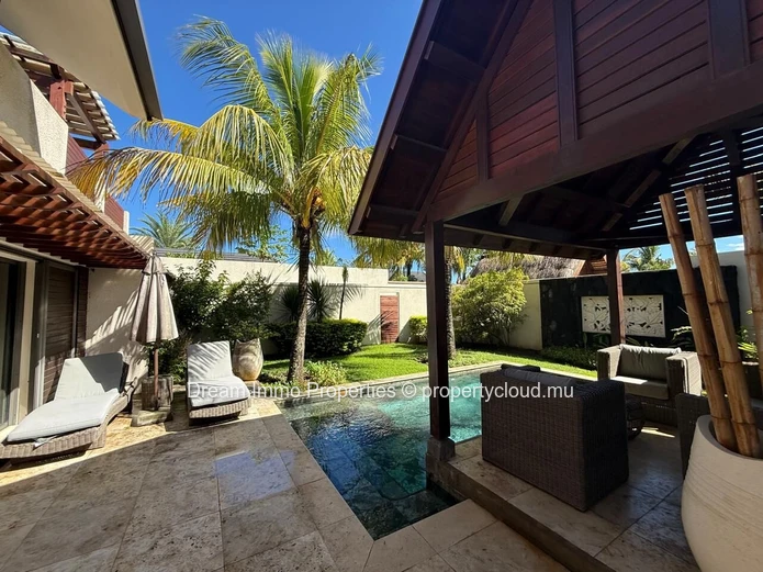 Belle villa moderne de 2 chambres au Clos du Littoral à Grand Baie – Ile Maurice