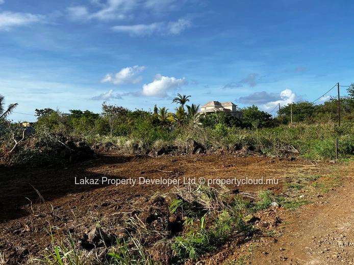 Prime 612 m² Land for Sale in Calodyne, Grand Gaube