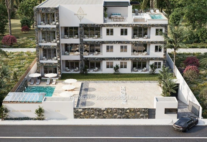 Appartement de 3 chambres à 5 minutes de la plage 