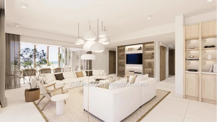 For Sale – Prestigious Penthouse in a Beachfront Residence in Balaclava, Mauritius