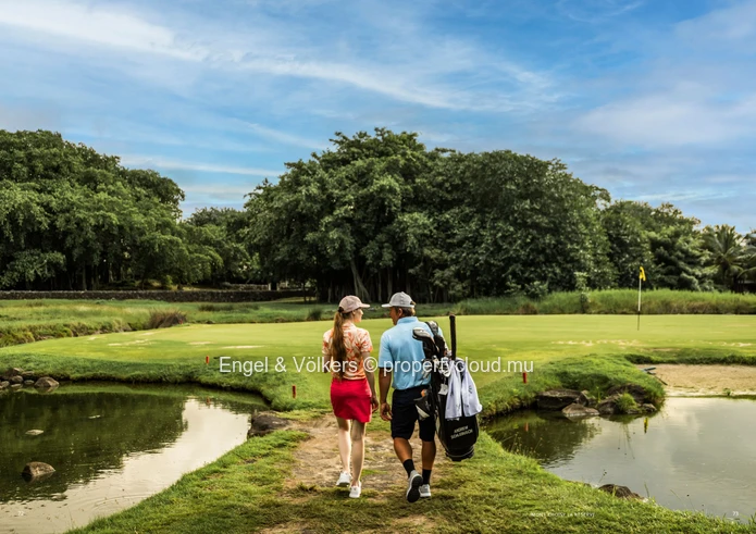 Where Golf, Privacy and Island Living Become One