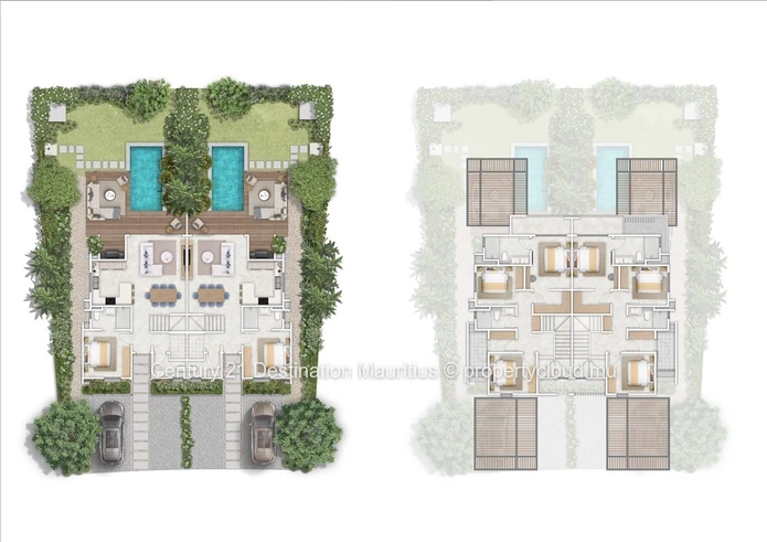 New Release at Azuri Ocean & Golf | Limited Townhouses from MUR 28.2M