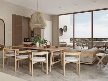 Appartement de 2 Chambres