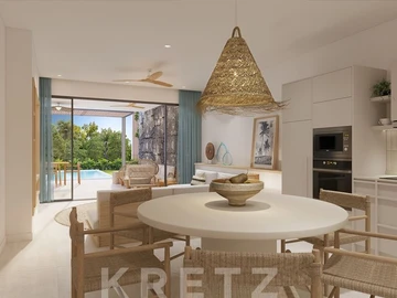 Appartement de 3 Chambres