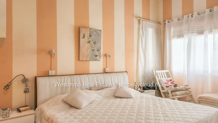 Maison meublée de 150 m² avec piscine à louer à Tamarin