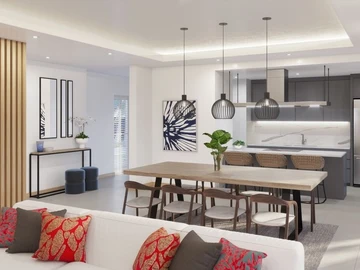 Appartement de 3 Chambres