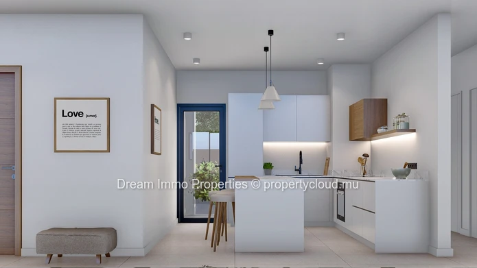 Penthouses With Private Rooftop Close To The Sea & Super U Grand Baie – Mauritius