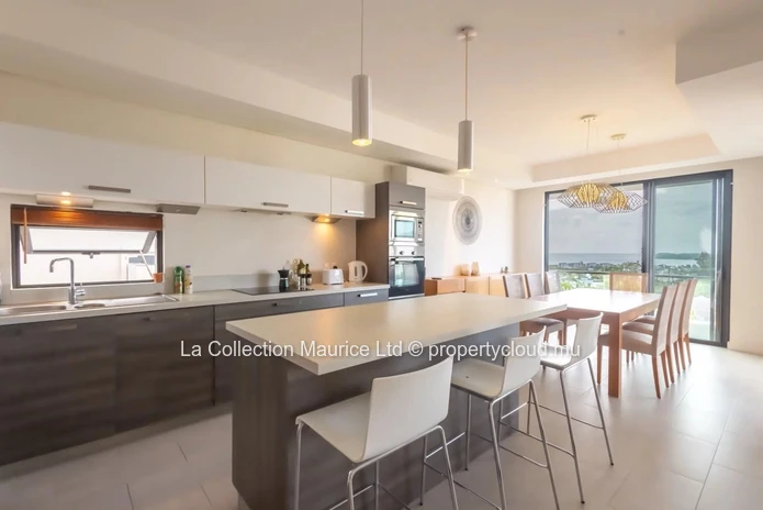 Duplex I Tamarin I Sea View