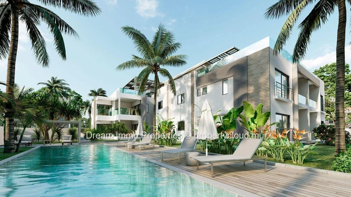 Apartments 50M From The Beach & Sea View In Tamarin - Mauritius