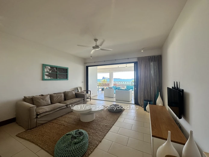 Cap Malheureux - Appartement contemporain de 3 chambres en front de mer