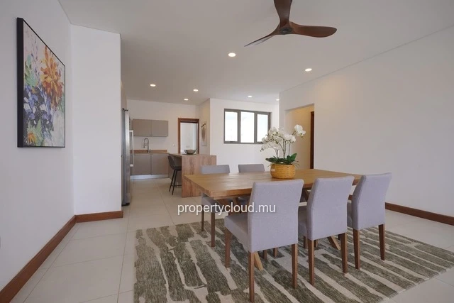 A vendre appartement de 3 chambres accessible aux étrangers à Pointe aux Cannoniers.