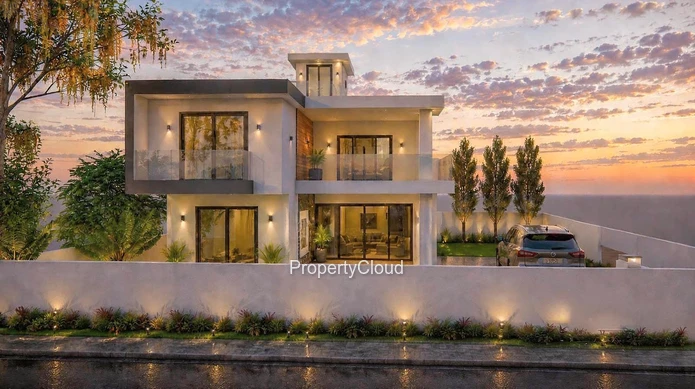 7 Villas Neuves En Construction | 4 Chambres, Piscine Et Jardin | Sottise, Grand Baie