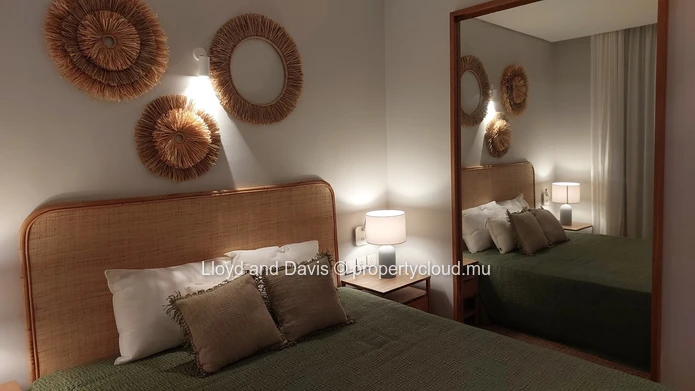Appartement en bord de mer à l’Île Maurice