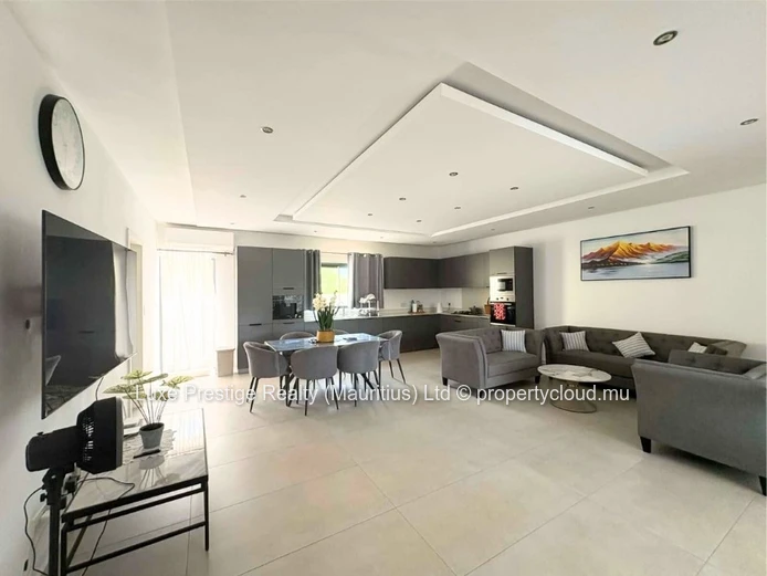 Brand-New Solar-Powered 3-Bedroom Ensuite House with Private Pool for Rent in Grand Baie | Rs 120,000 per Month