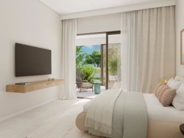 Appartement de 3 Chambres