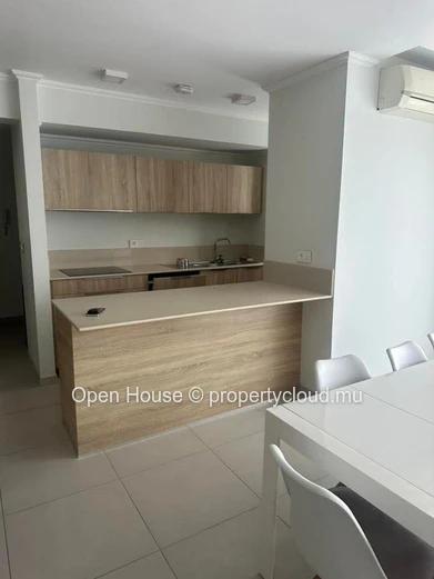 PDS apartment for sale in Tamarin, Grand Baie. Living area 125m², 2 bedrooms, communal swimming pool. Sea access, clo...