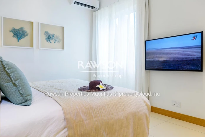3-Bedroom Apartment | Ground Floor | Sea View | Beachfront | Cap Malheureux