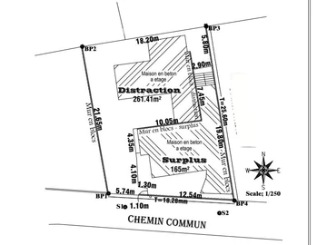 Maison de 9 Chambres
