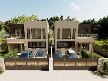 Townhouse, Duplex de 3 Chambres