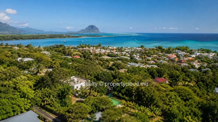 For Rent : Exceptional villa with panoramic sea views and luxury finishes, Black River, Mauritius