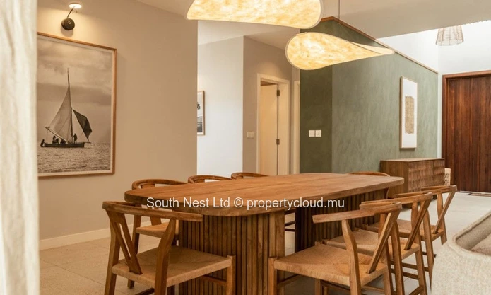 Incroyable villa de 4 chambres avec accès direct à la plage et vue mer