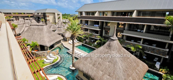 Bel appartement 2 chambres au Domaine des Alizées Club & Spa à Grand Baie - Ile Maurice