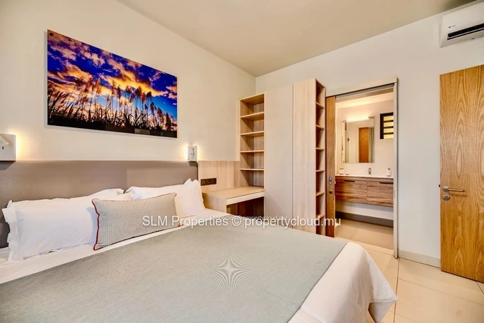 Contemporary Furnished 2-Bed with Balcony in Moka