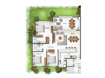 3 Bedroom Apartment