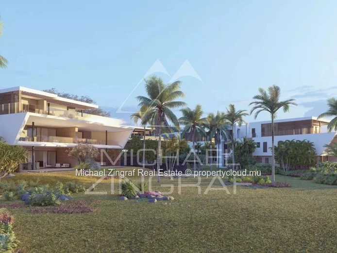 Appartement de luxe 3 chambres en bord de mer avec vue panoramique
