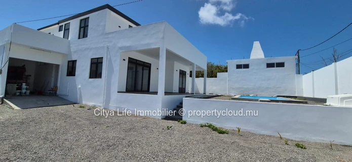 "Stunning Home with Private Pool in Grand Gaube - 250m² Living Area - Rs 11.5M"