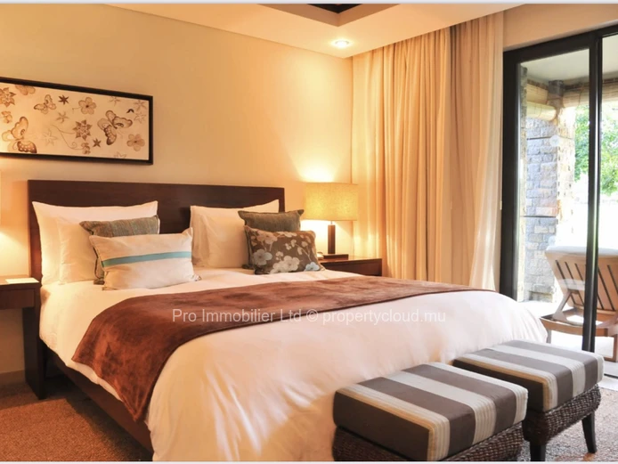 Exquisite furnished Ground-floor apartment, now available for sale at the esteemed Anahita Golf Resort. 