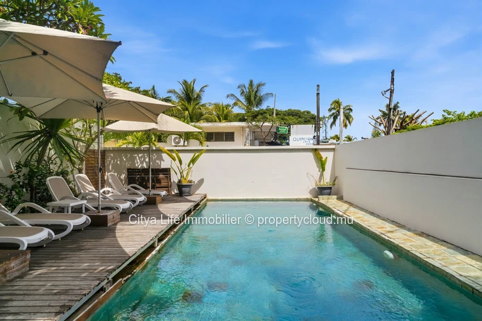 Appartement 2 chambres avec piscine à Péreybère