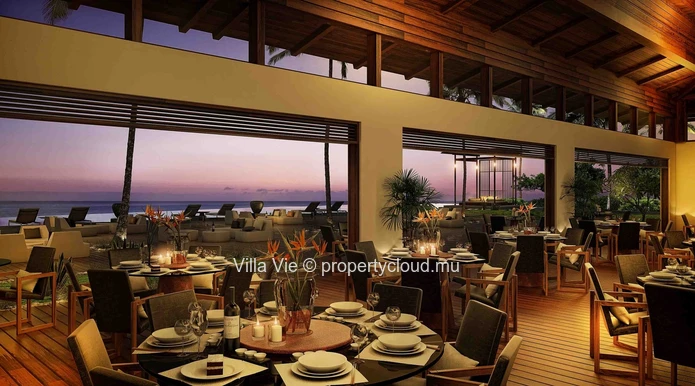 Balaclava - Somptueuse villa de 4 chambres avec piscine privée.